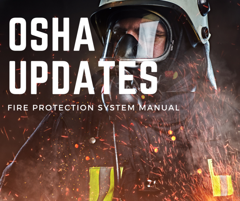 OSHA Updates Fire Protection Systems Manual Transportation Compliance