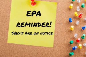 EPA reminder!