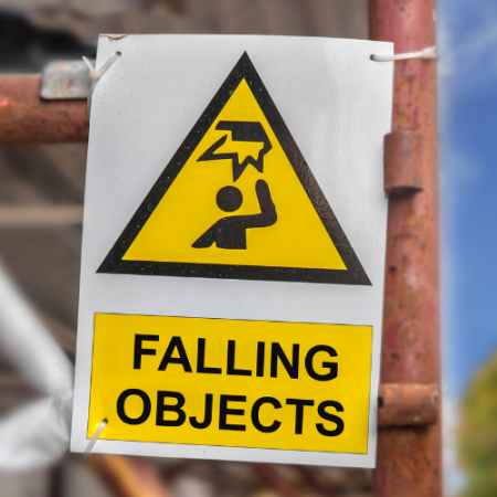 Slips, Trips and Falling Objects