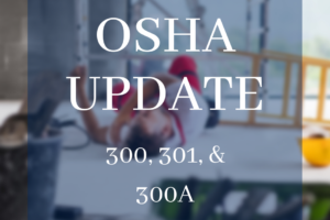 OSHA 300 graphic