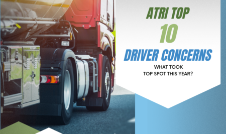 ATRI Top 10 Driver Concerns 2022