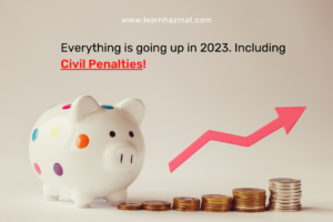 Civil Penalties Increase for 2023.