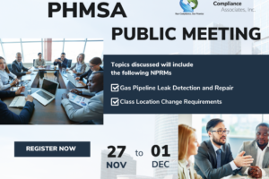 PHMSA Public Meeting