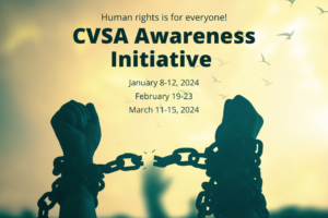CVSA Awareness Human Trafficking