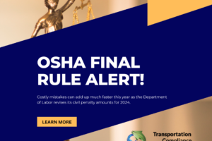 OSHA DOL Civil Penalty Increase
