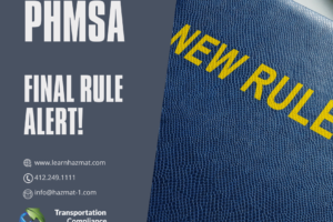 PHMSA final rule