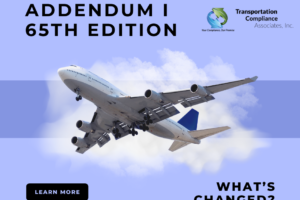 Addendum I IATA 65th (1)