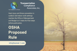 OSHA Proposed Heat Injury and Illness Rule
