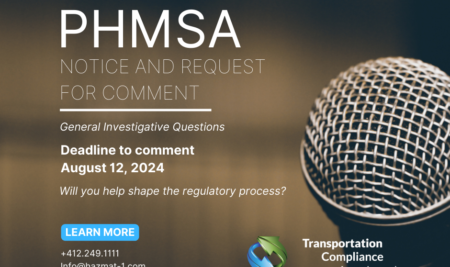 PHMSA General Investigative Questions