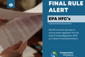 EPA HFC FINAL RULE ALERT