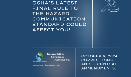 OSHA: Hazard Communication Standard