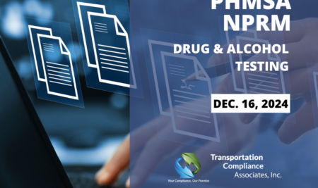 PHMSA NPRM: Drug and Alcohol Testing Records