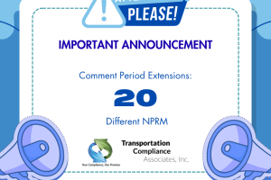 Comment Period Extensions