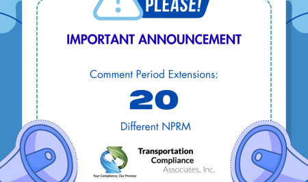 Comment Period Extensions